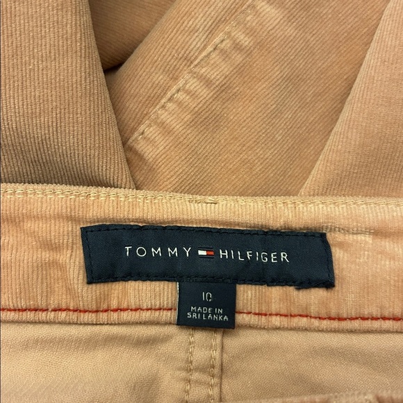 Tommy Hilfiger pink corduroy Tribeca skinny pants Size 10 EUC - Picture 6 of 8